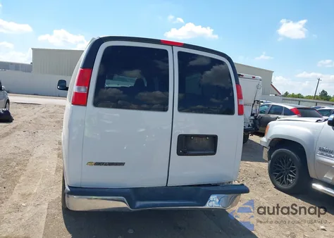 2025 Chevrolet Express Passenger Rwd 3500 Extended Wheelbase Lt z USA, uszkodzony, nr VIN 1GAZGPF75S1106367